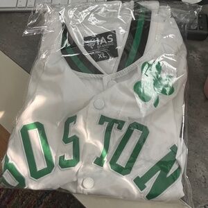 Boston Celtics Warm Up Jacket
